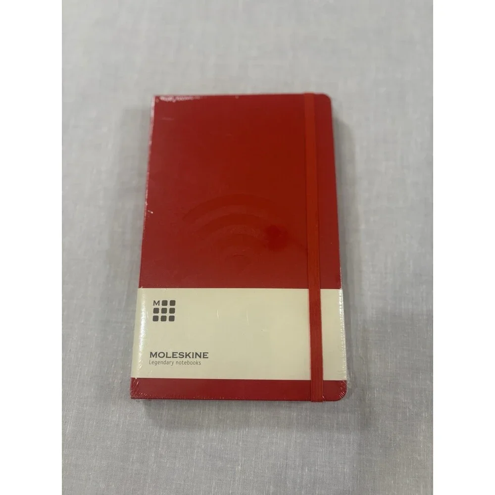 Moleskine Boingo Scarlet Red Journal Notebook 8.5”x 5”